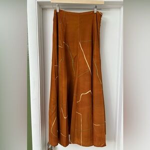 Love Bonito Flare Maxi Skirt